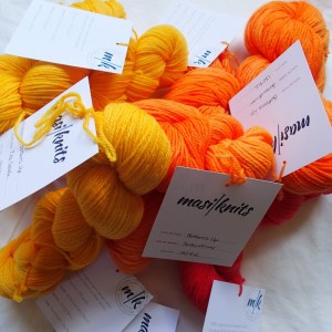 Hurrah, the new hang tags are finally here.